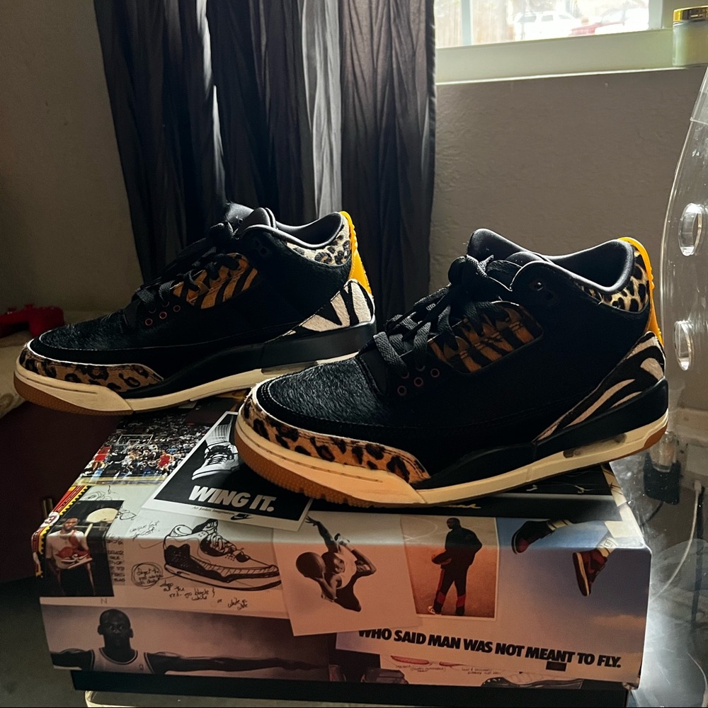 Jordan 3 animal instinct